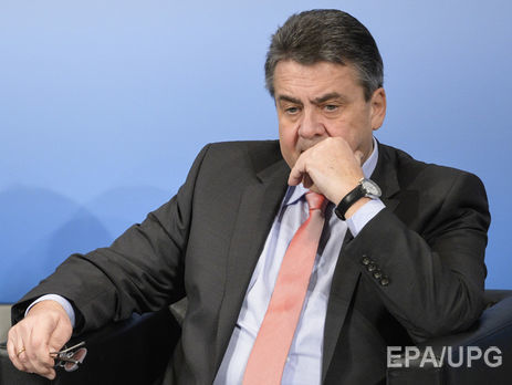 Габріель заявив, що необхідність збільшити оборонні витрати країн – членів НАТО до 2% ВВП не є незаперечною метою