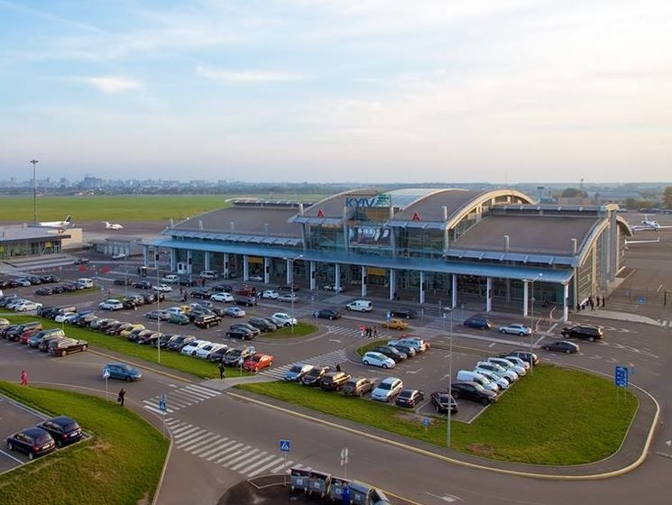 Киевский аэропорт Жуляны закроют на капитальный ремонт в мае