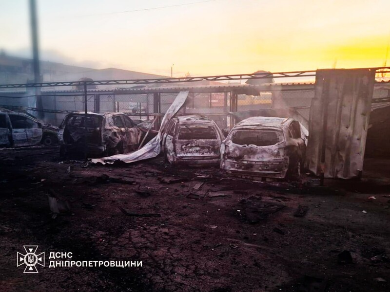 В Днепропетровской области обстрелом РФ убит мужчина, ранен ребенок