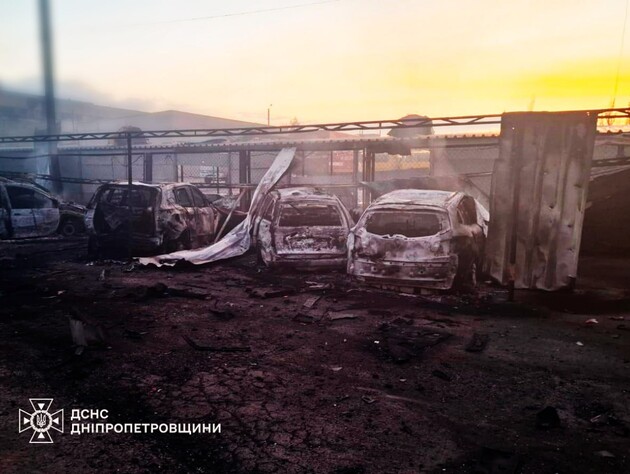 В Днепропетровской области обстрелом РФ убит мужчина, ранен ребенок