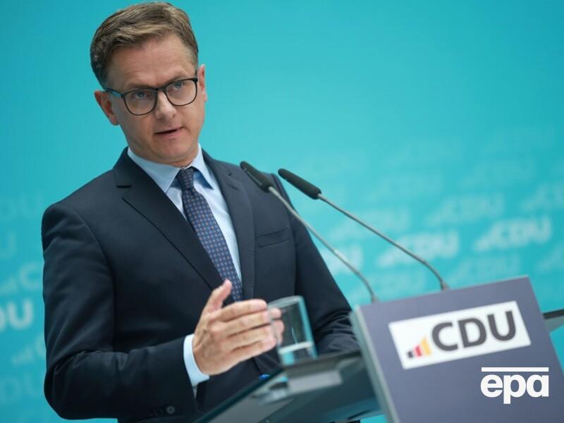 Генсек партії Мерца незадоволений, що в Німечинну приїжджає багато молодих українців