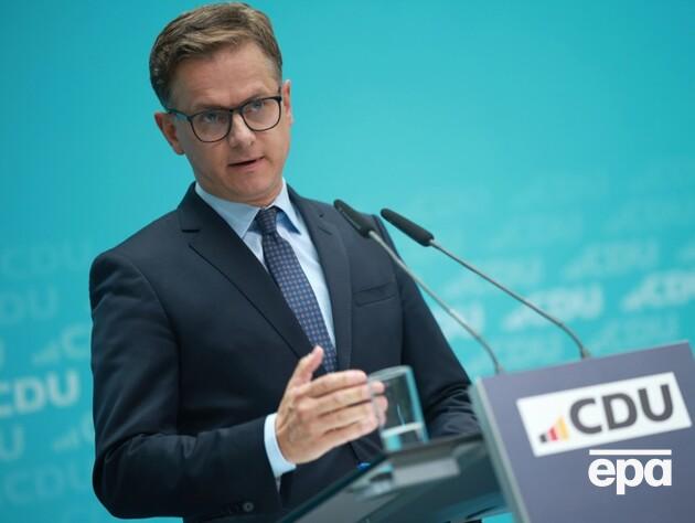 Генсек партії Мерца незадоволений, що в Німечинну приїжджає багато молодих українців