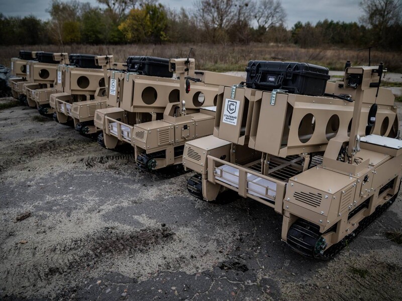 "Стальной фронт" передал 157-й бригаде помощь на 120 млн грн