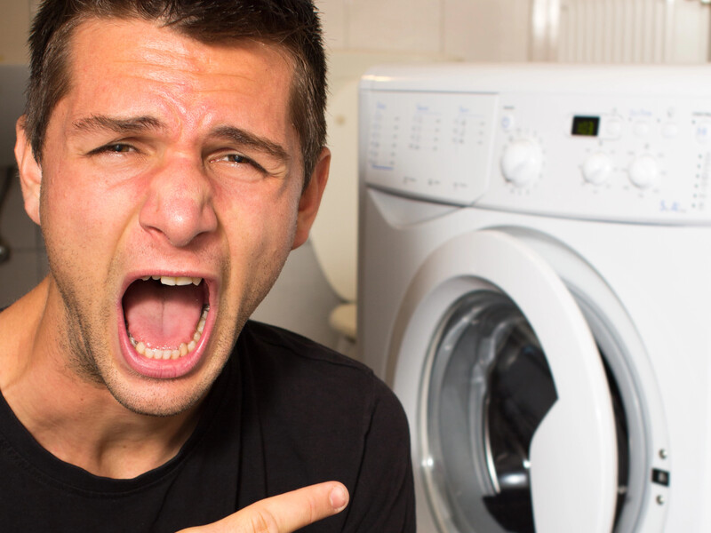 Пральна машина ніколи не засмердиться, якщо раз на місяць будете запускати цю програму