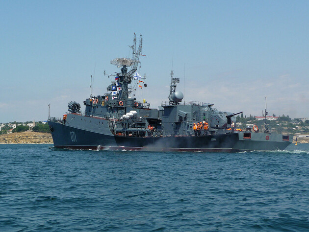 В Севастополе загорелся российский малый противолодочный корабль – 