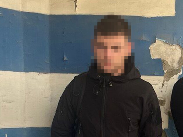В Киеве задержали иностранца, подозреваемого в том, что он занимался поджогами по заказу РФ