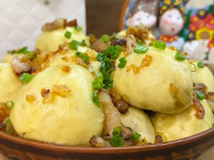 Приготовьте невероятно вкусные и пышные полтавские галушки. Простой рецепт