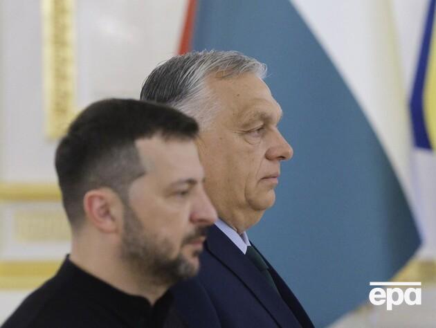 Зеленський указав Орбану, що блокування шляху України в ЄС – підтримка Путіна. Що той відповів?