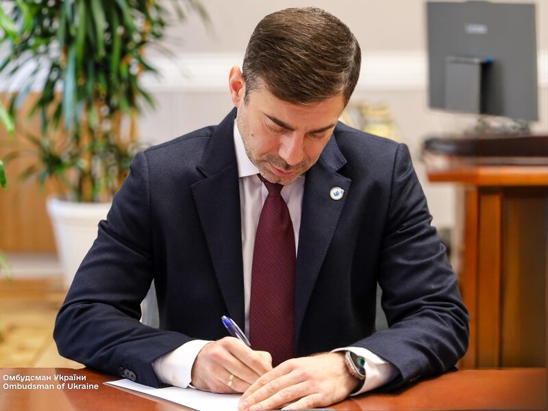 Лубінець звернувся до омбудсмена Італії через голодування українця, якого підозрюють у підриві "Північних потоків"