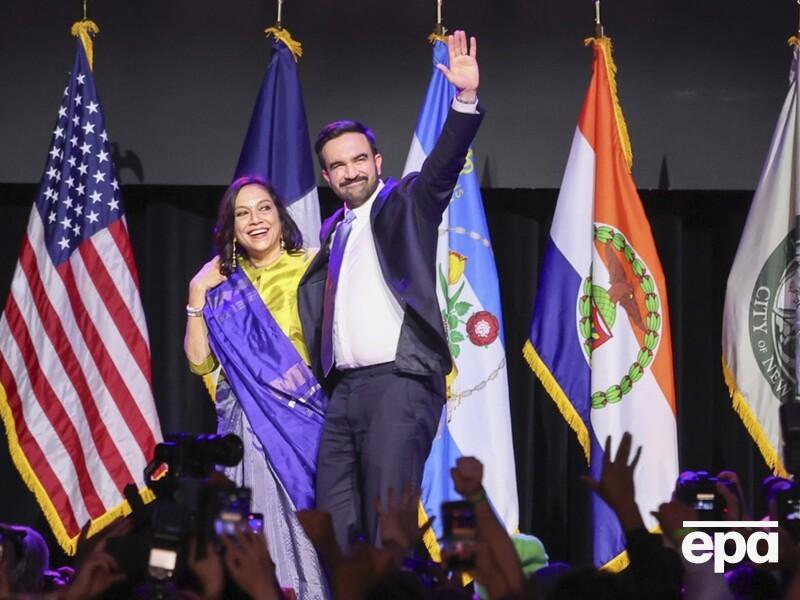 Мусульманин победил на выборах мэра Нью-Йорка и обратился к Трампу