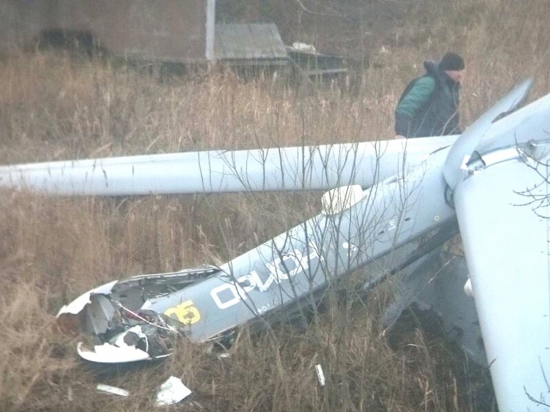 ГУР оприлюднив схему російського БПЛА "Оріон" і дані підприємств, залучених до його виробництва