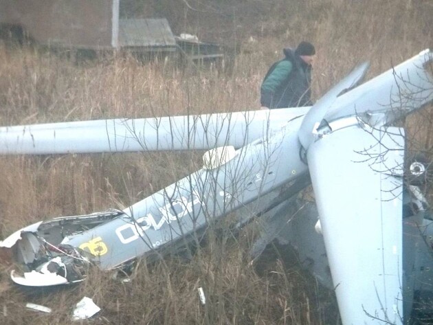 ГУР оприлюднив схему російського БПЛА 