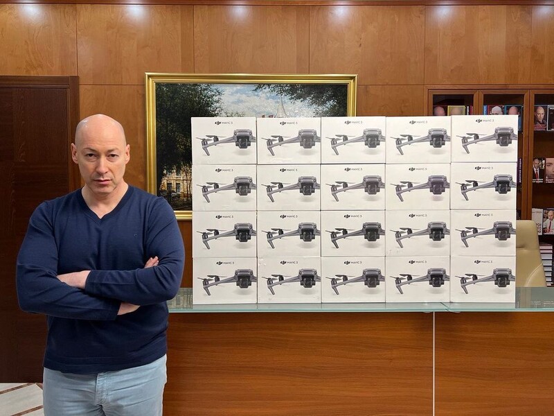 Гордон передав силам оборони України вже 250 дронів