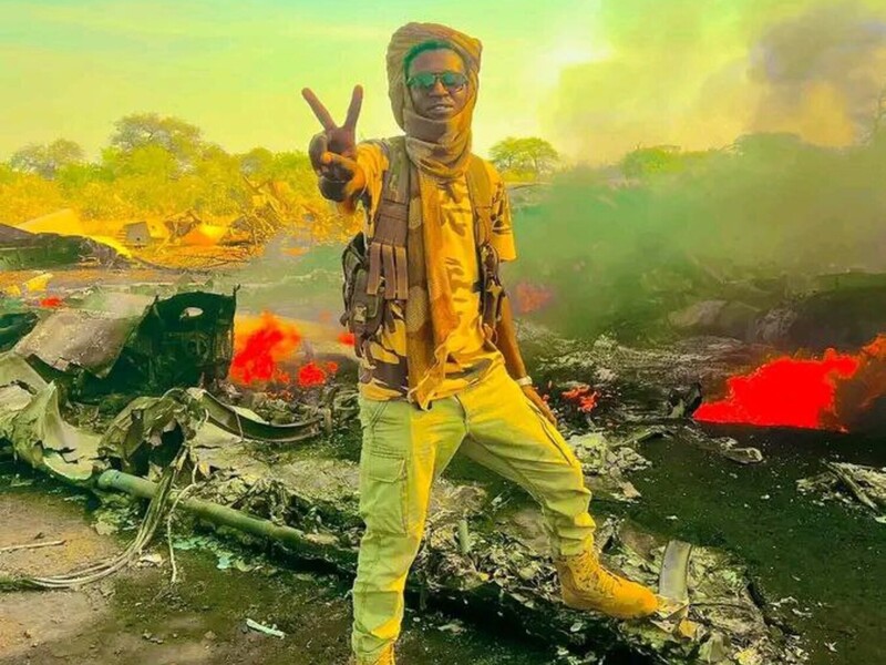 У Судані повстанці збили літак Іл-76, на борту якого, ймовірно, перебував російський екіпаж