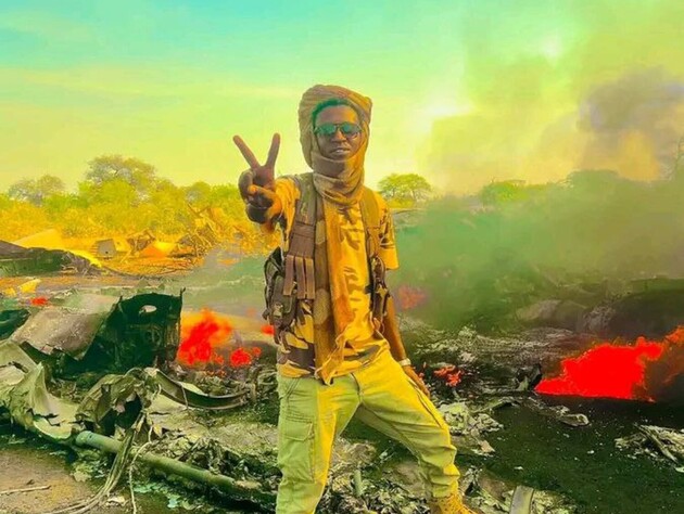 У Судані повстанці збили літак Іл-76, на борту якого, ймовірно, перебував російський екіпаж