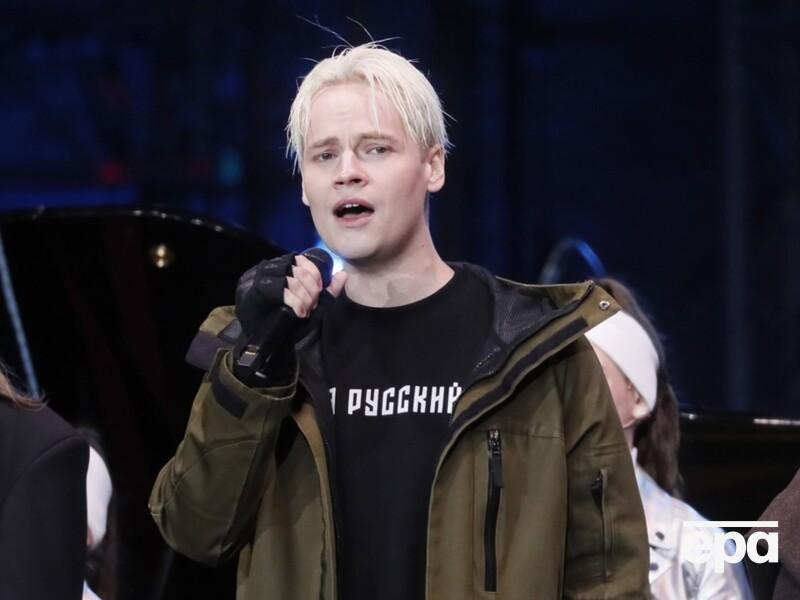 Пропагандист Shaman в окупованому Донецьку одружився із 40-річною коханкою Путіна