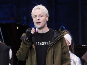 Пропагандист Shaman в оккупированном Донецке женился на 40-летней любовнице Путина