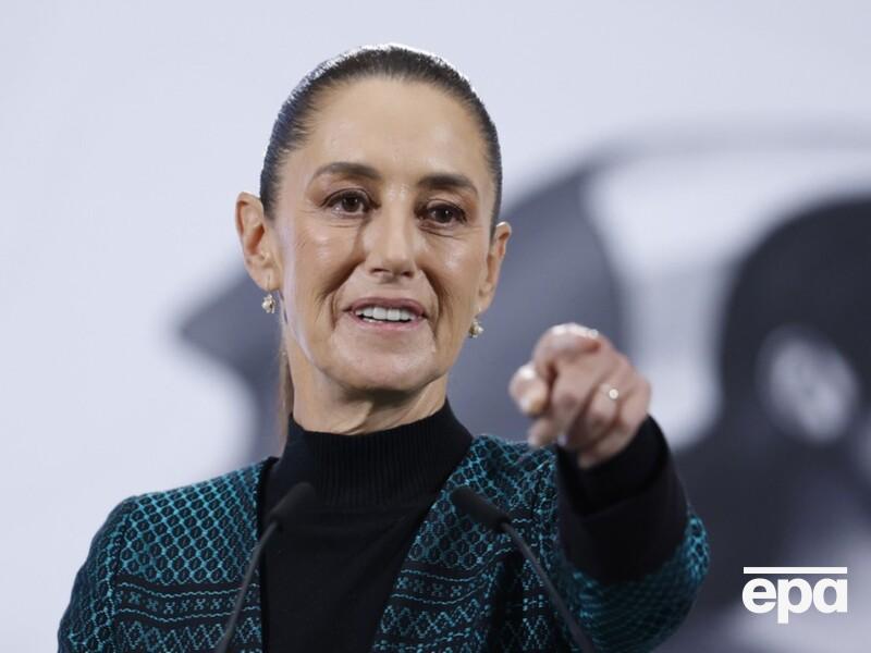 Президентка Мексики зазнала домагань у публічному місці. Відео