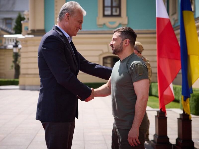 Зеленский и Науседа предложили друг другу помощь. О чем речь?