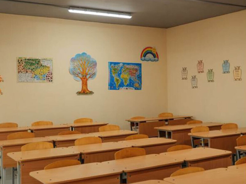 В Украине начала работу еще одна подземная школа. Сколько еще таких строят по стране