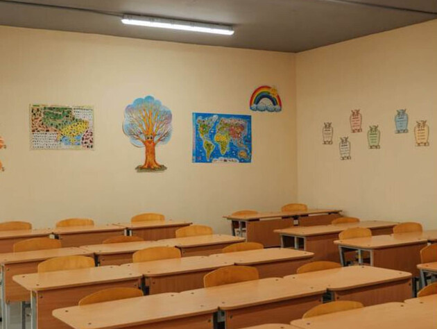 В Україні запрацювала ще одна підземна школа. Скільки ще таких будують по країні