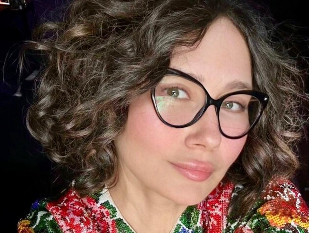 Мозгова показала свою маму в її день народження