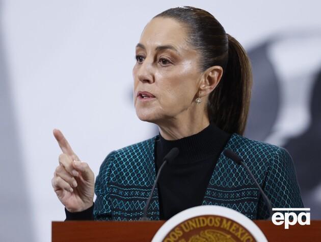 Президент Мексики подала жалобу на пристававшего к ней мужчину. Продолжит ли она появляться на публике