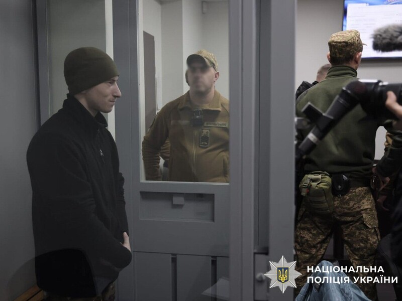 В Украине впервые приговорили к пожизненному россиянина, расстрелявшего военнопленного в Запорожской области