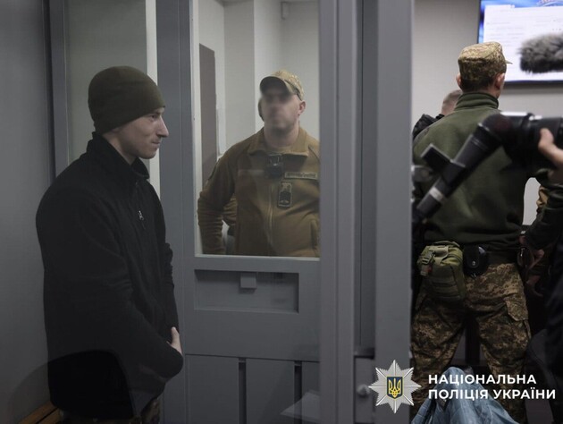 В Украине впервые приговорили к пожизненному россиянина, расстрелявшего военнопленного в Запорожской области