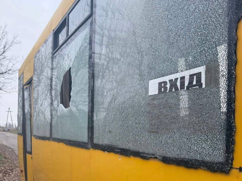 Дрон РФ ударил по маршрутке в Краматорске. Страшные фото