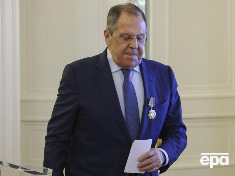"Потрапив у немилість". Лаврова не було на засіданні Радбезу й він більше не очолює делегації РФ у G20