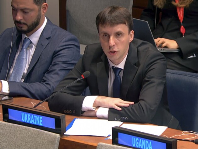 Делегация Украины в комитете ООН сообщила об обстреле РФ редакции издания 