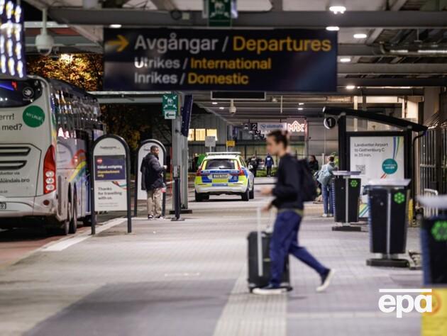 У Швеції тимчасово зупинили роботу аеропорту. Що сталося?