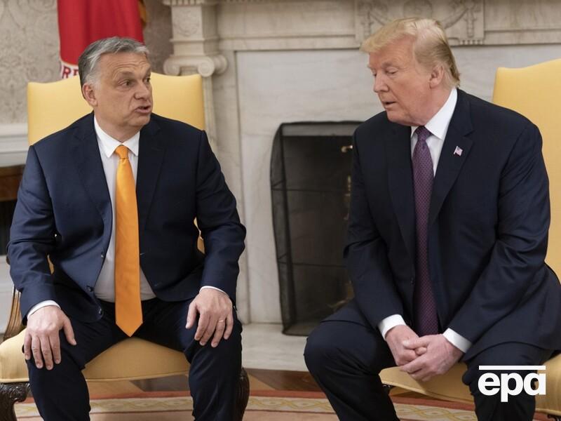 ЗМІ дізналися, у чому Орбан переконуватиме Трампа під час зустрічі
