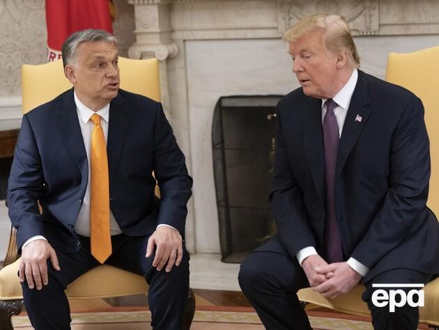 СМИ узнали, в чем Орбан будет убеждать Трампа во время встречи