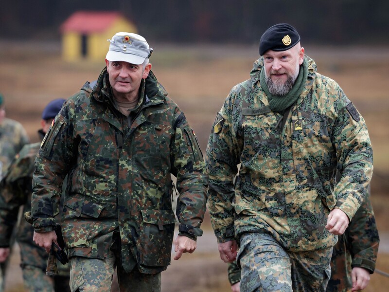 Россия может в любое время совершить ограниченное нападение на НАТО – немецкий генерал