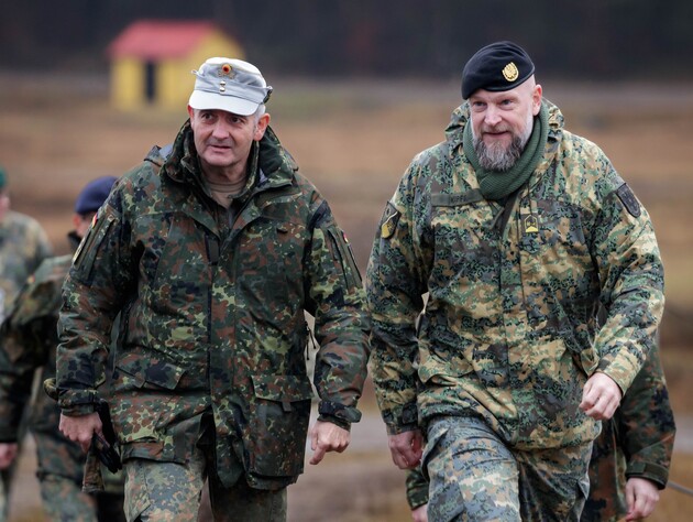 Россия может в любое время совершить ограниченное нападение на НАТО – немецкий генерал