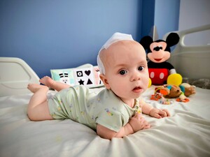 Во Львове врачи спасли шестимесячного сына освобожденного из плена защитника 