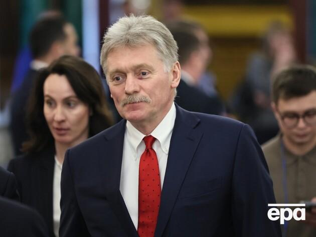 Пєсков розповів про головне, що зараз 