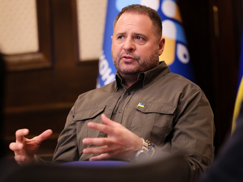 Єрмак розповів про шахраїв, які намагалися заробити $100 тис. завдяки його прізвищу