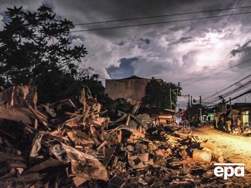 Тайфун Калмаэги обрушился на Вьетнам после смертоносных наводнений на Филиппинах. Фото