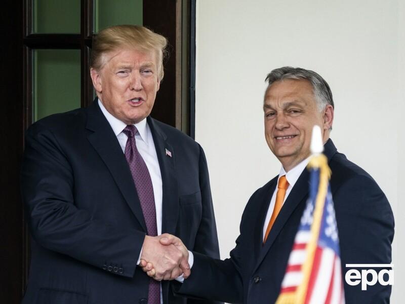 "Жива пошта Росії у США". Зеленський припустив, що Орбан скаже Трампу про Україну на зустрічі