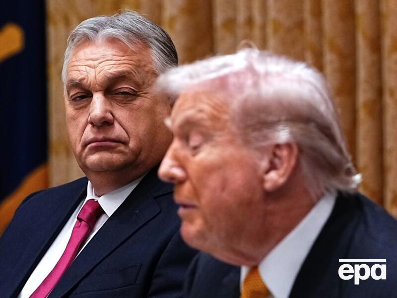 "Украина не может выиграть эту войну?" – "Чудеса случаются". Трамп и Орбан поговорили об агрессии России