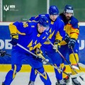 Украинские хоккеисты обыграли румынов и одержали первую победу на Европейском кубке наций