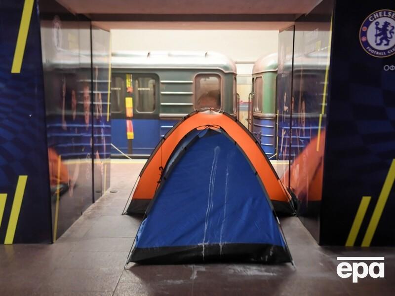 В Харькове после российского обстрела не ходит метро
