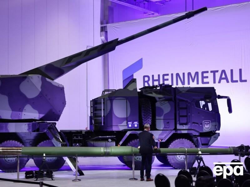 Появление в Украине оборонных заводов Rheinmetall задерживается, глава компании назвал причины