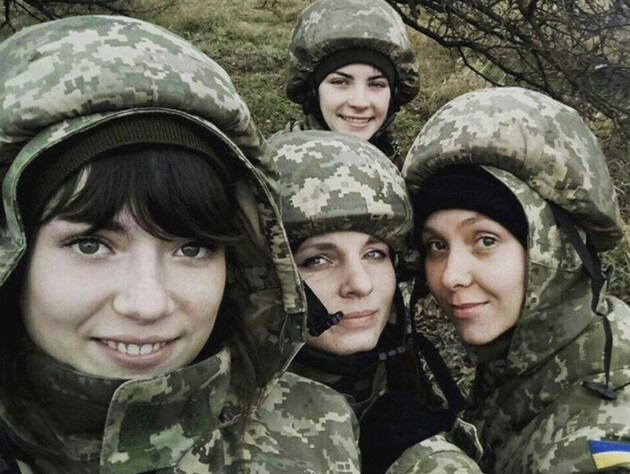 РФ запугивает население женскими подразделениями ВСУ