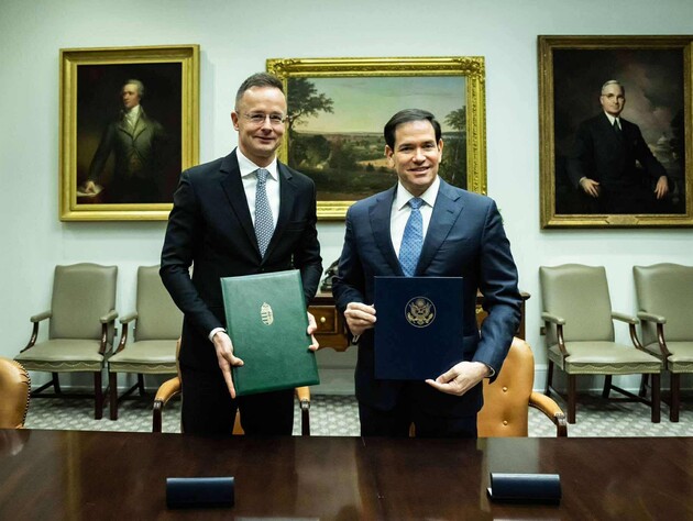 Венгрия обязалась купить у США газ и вооружения на сотни миллионов долларов