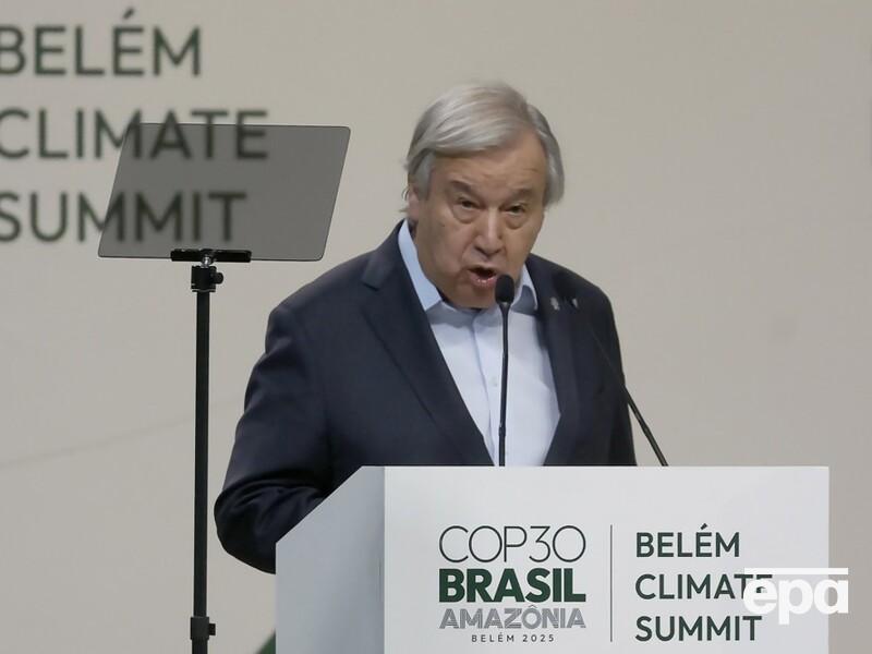 Генсек ООН предупредил, что у человечества будет "больше страданий"