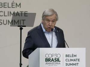 Генсек ООН попередив, що людство матиме 